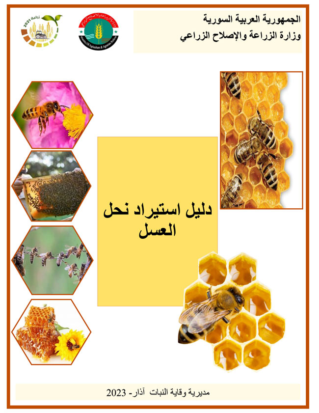 دليل استيراد نحل العسل